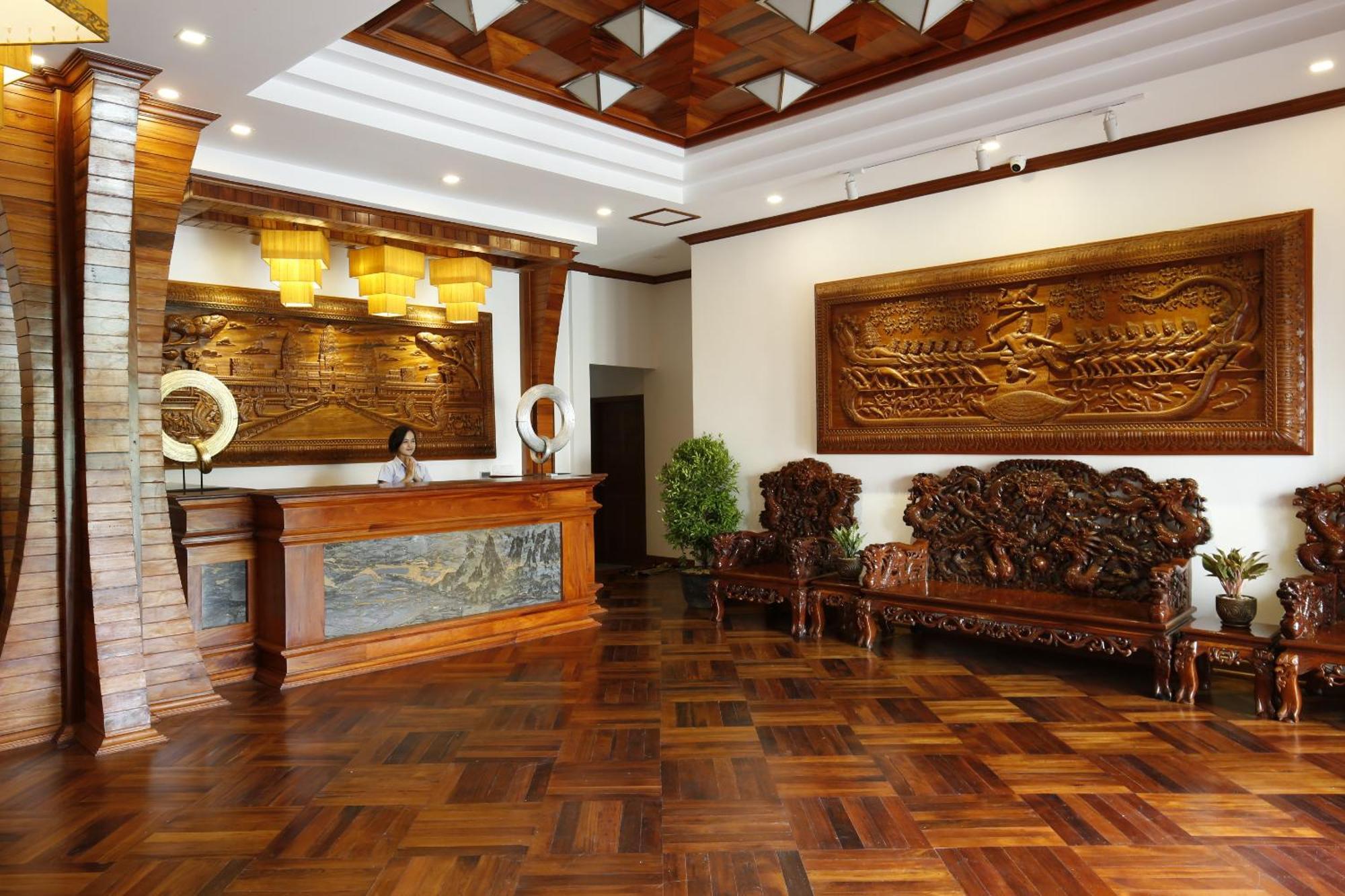 The Night Hotel Siem Reap Ngoại thất bức ảnh