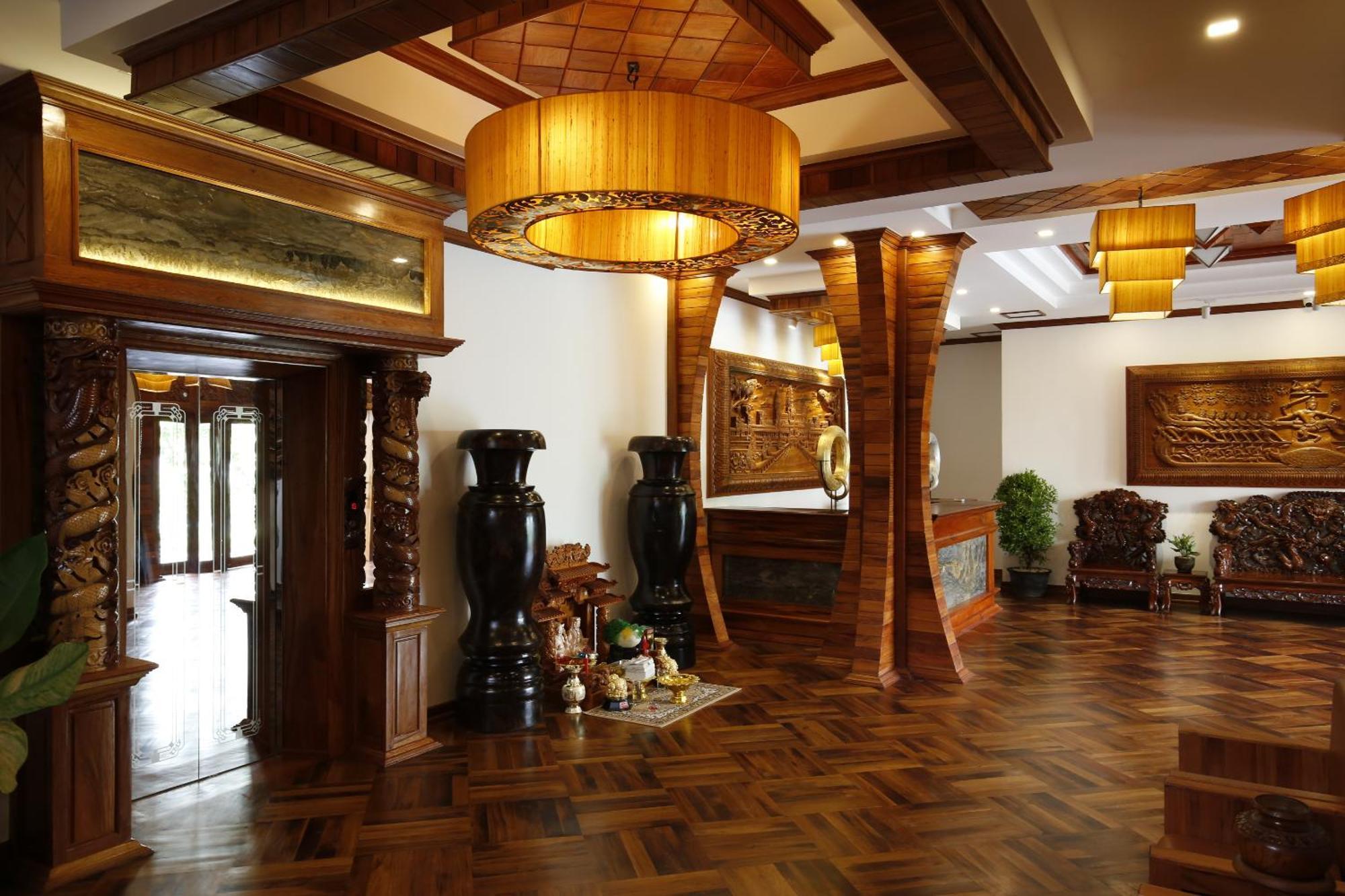 The Night Hotel Siem Reap Ngoại thất bức ảnh