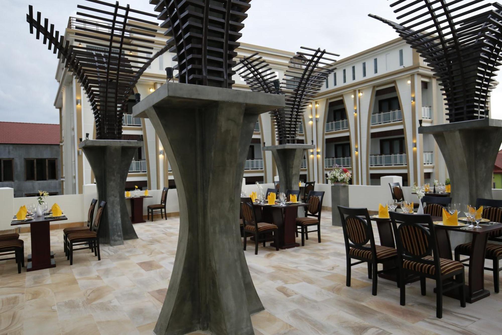 The Night Hotel Siem Reap Ngoại thất bức ảnh