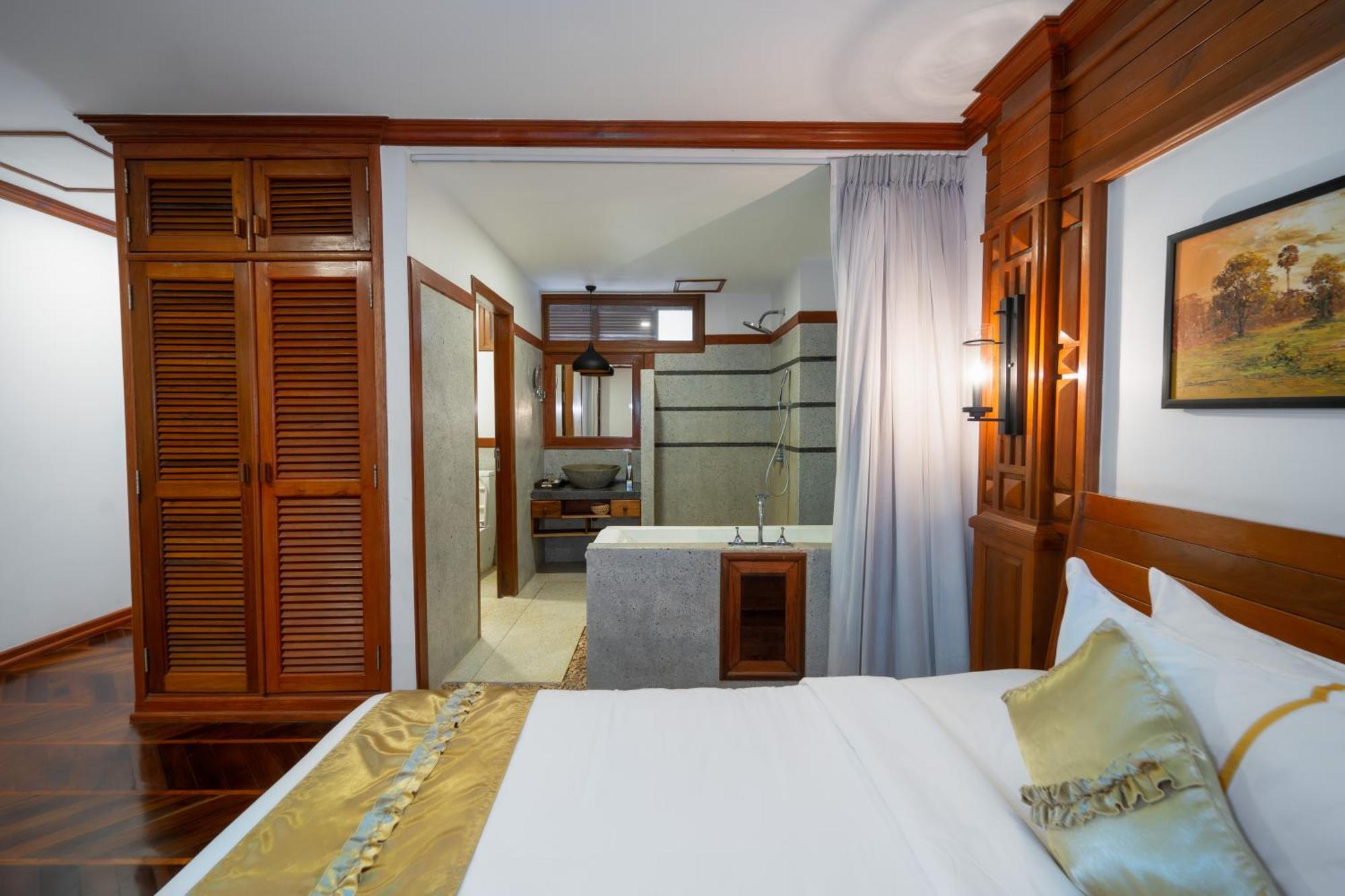 The Night Hotel Siem Reap Ngoại thất bức ảnh