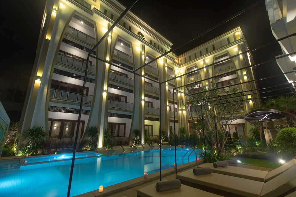 The Night Hotel Siem Reap Ngoại thất bức ảnh