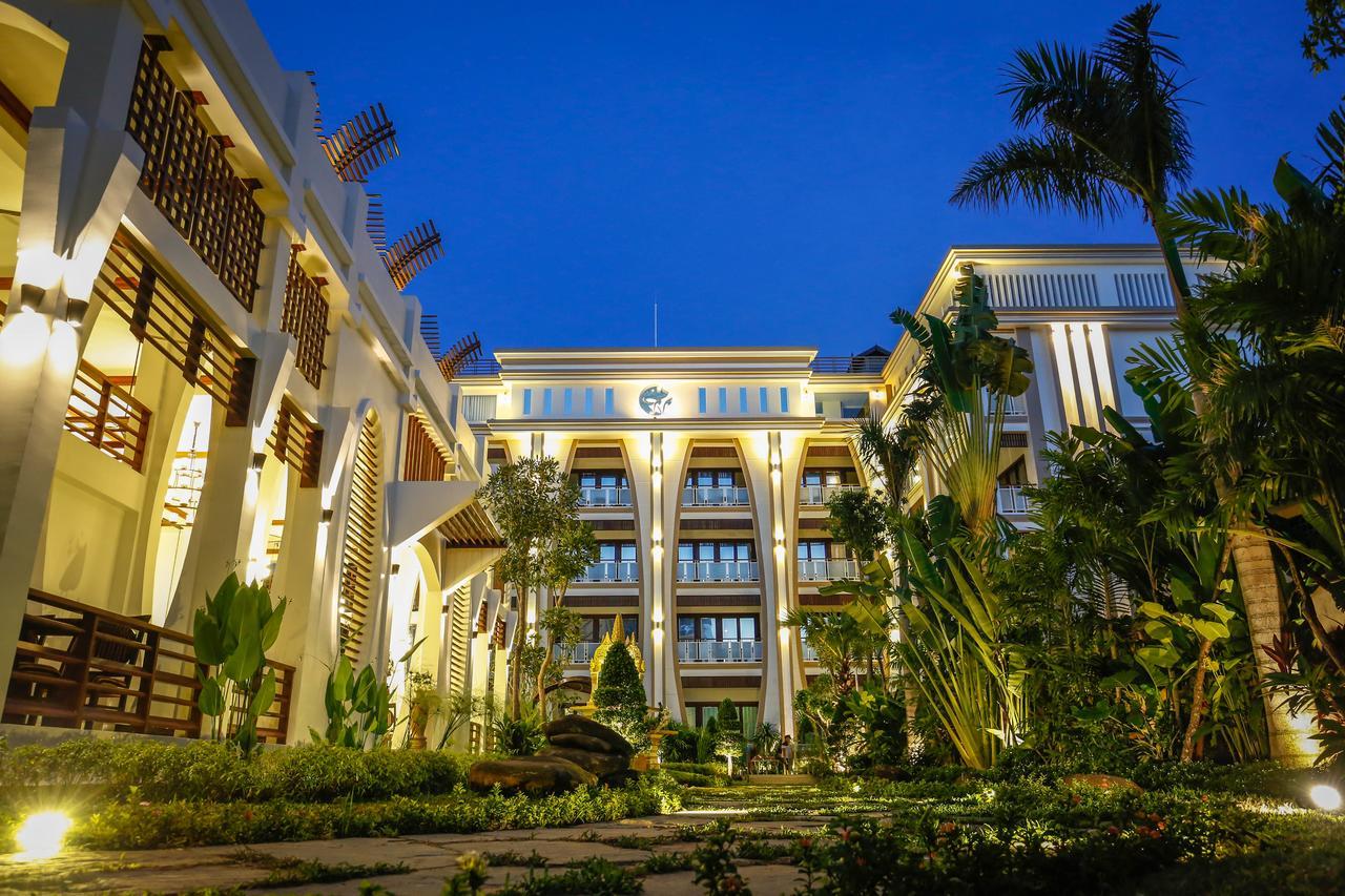 The Night Hotel Siem Reap Ngoại thất bức ảnh