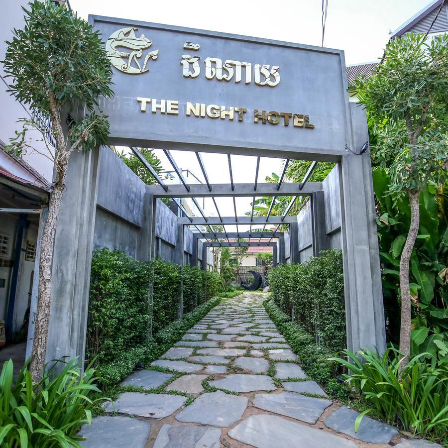 The Night Hotel Siem Reap Ngoại thất bức ảnh